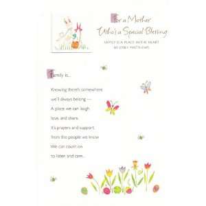  Easter Card For a Mother Whos a Special Blessing 