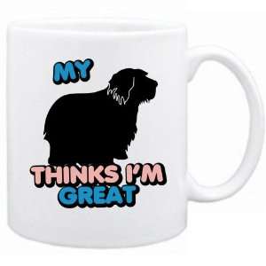  New  My Puli Thinks I Am Great  Mug Dog