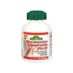 Finest Natural Glucosamine Chondroitin Plus Dietary Supplement   120 