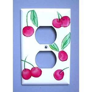  Cherries Fruit OUTLET Switch Plate switchplate #1 