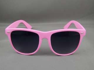 pink frame risky business sunglasses 80s style  