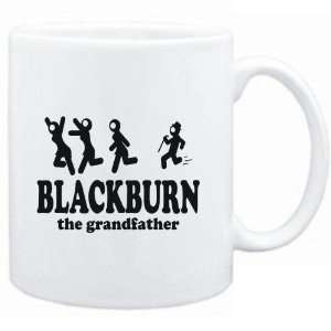  Mug White  Blackburn the grandfather  Last Names Sports 