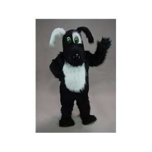  Mask U.S. Blackie Mascot Costume Toys & Games