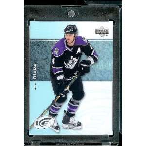   2008) Upper Deck ICE # 93 Rob Blake   Kings   NHL Hockey Trading Card