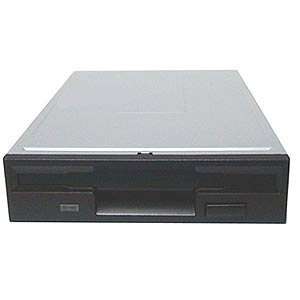  Diablotek INTFDDB 1.44MB Floppy Disk Drive (Black 