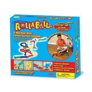  NEX Rolla Ball (Rolla Ball Starter Set   56 Pieces) Toys 