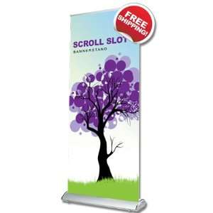  Scroll Slot Banner Roll Up