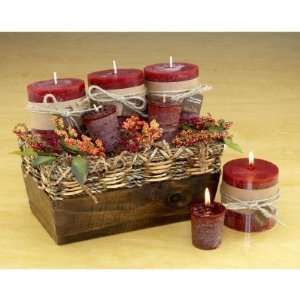 Thoughts of You Candle Basket  Grocery & Gourmet Food