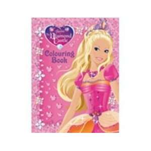  Barbie and the Diamond Castle Colouring Book Anon Books