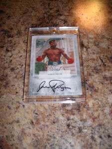 Ringside Boxing Aaron Pryor Auto Autograph silver 90  
