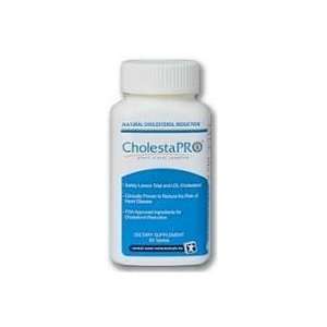 Cholestapro, Natural Cholesterol Reduction 60 Tabs (One Month Supply)