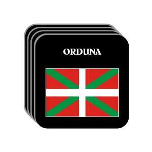 Basque Country   ORDUNA Set of 4 Mini Mousepad Coasters