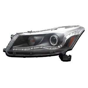 2008 2011 Honda Accord Projector Headlights 4 Dr Halo (Audi R8 Style 
