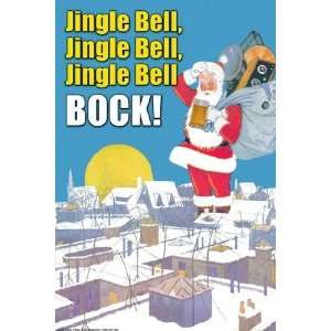  Jingle Bell, Bock 20x30 poster