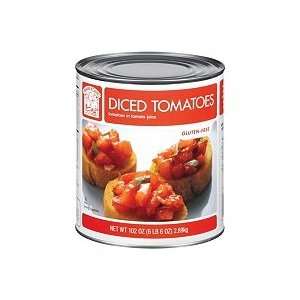 Bakers & Chefs Diced Tomatoes   102 oz. can Office 
