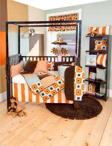 Glenna Jean DETOUR 8 Pc Crib Baby Bedding Set NEW  