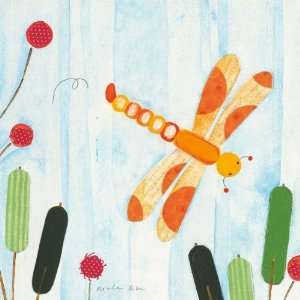  In the Dragonflies Garden by Nicole Bohn. Size 10.00 X 10 