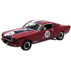  1966 Shelby Mustang GT350R #14 1/18 Limited Edition 1 of 
