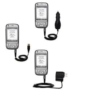  USB cable with Car and Wall Charger Deluxe Kit for the 