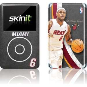  Skinit Miami Heat LeBron James #6 Action Shot Vinyl Skin 