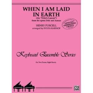  When I Am Laid in Earth (Air, Didos Lament from the 