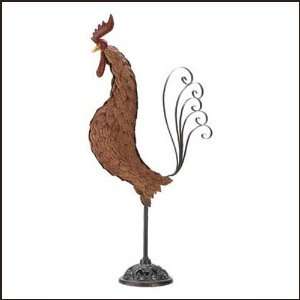  Metal Sculpture Rooster