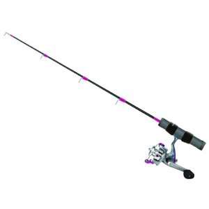   Light Hardwater Ice Rod and Reel Combo (24 Inch)