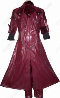 BEST  Devil May Cry 4 DMC4 Dante cosplay costume  