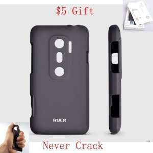  Rock HTC EVO 3D Case, Extremely Thin and Light, Never 