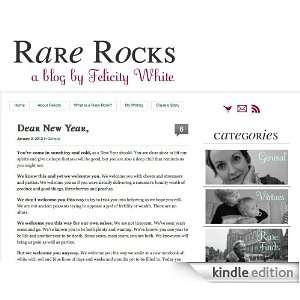  Rare Rocks Kindle Store Felicity White