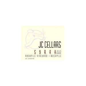  Jc Cellars Syrah Rockpile 2001 750ML Grocery & Gourmet 