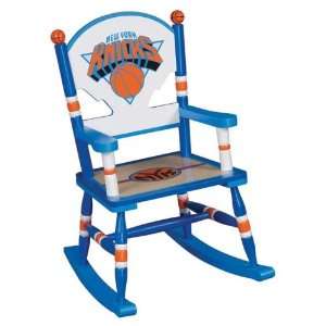  Guidecraft New York Knicks Kids Rocking Chair