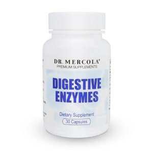 Digestive Enzymes by Mercola   30 Capsules