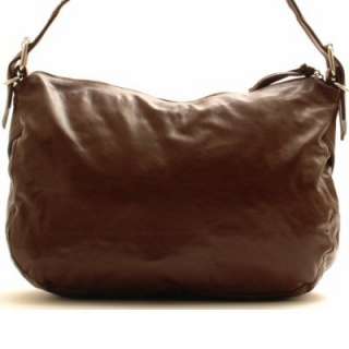 Designer Inspired Brown Sling Handbag Purse Hand Bag  