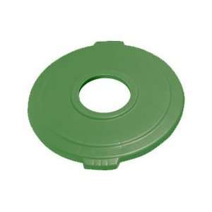   341033REC 32 Gallon Recycling Lid with 8 Hole