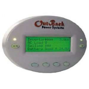  OutBack Power MATE Digital Display and System Control 