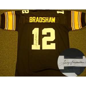 Signed Terry Bradshaw Jersey 
