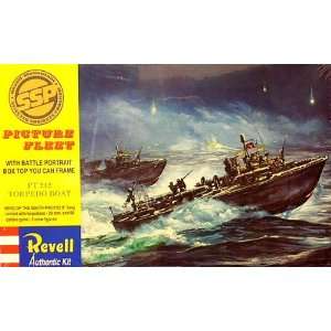  850464 1/96 PT 212 US Torpedo Boat SSP Toys & Games