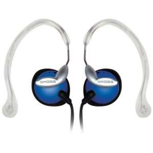  Blue Clipper Lightweight Clip On Stereophones With In Line 