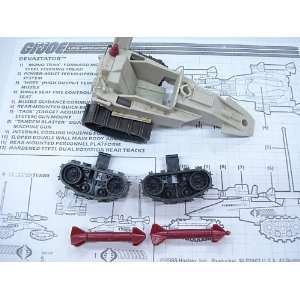   Cobra Battlefield Robot Devastator Parts Assortment #2 Toys & Games