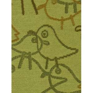  Chatting Chicks Honeydew by Robert Allen Contract Fabric 