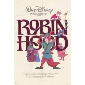 Robin Hood   Framed Movie Poster   11 x 17 Inch (28cm x 44cm)