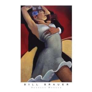  Scarlet Dancer   Poster by Bill Brauer (24 x 36)