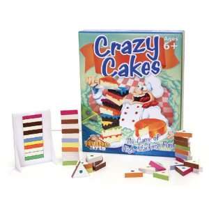  Fat Brain Toys Crazy Cakes Stacking Game Toys & Games