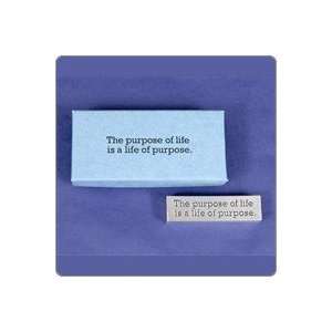  Life Of Purpose Paperweight