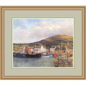  Dingle Harbour by Clive Madgwick   Framed Artwork