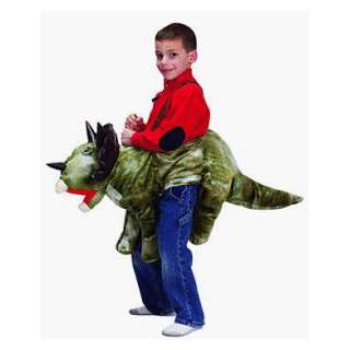  Triceratops Dinosaur Child Wrap N Ride Costume Toys 