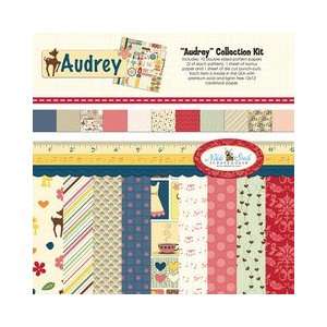  Nikki Sivils Scrapbooker Audrey Collection Kit Arts 