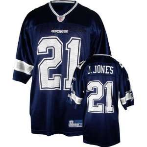   Jones Reebok NFL Navy Dallas Cowboys Toddler Jersey
