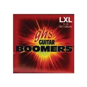  GHS GBLXL Boomers Light/Extra Light Electric Guitar 